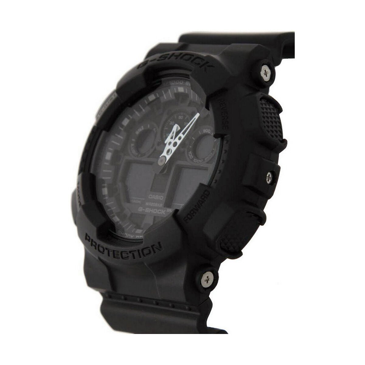 Montre Homme Casio G - Shock GS BASIC Noire (Ø 51 mm) – La Montre Robuste Idéale pour les Détectoristes - Montres - L'atelier du détectoriste