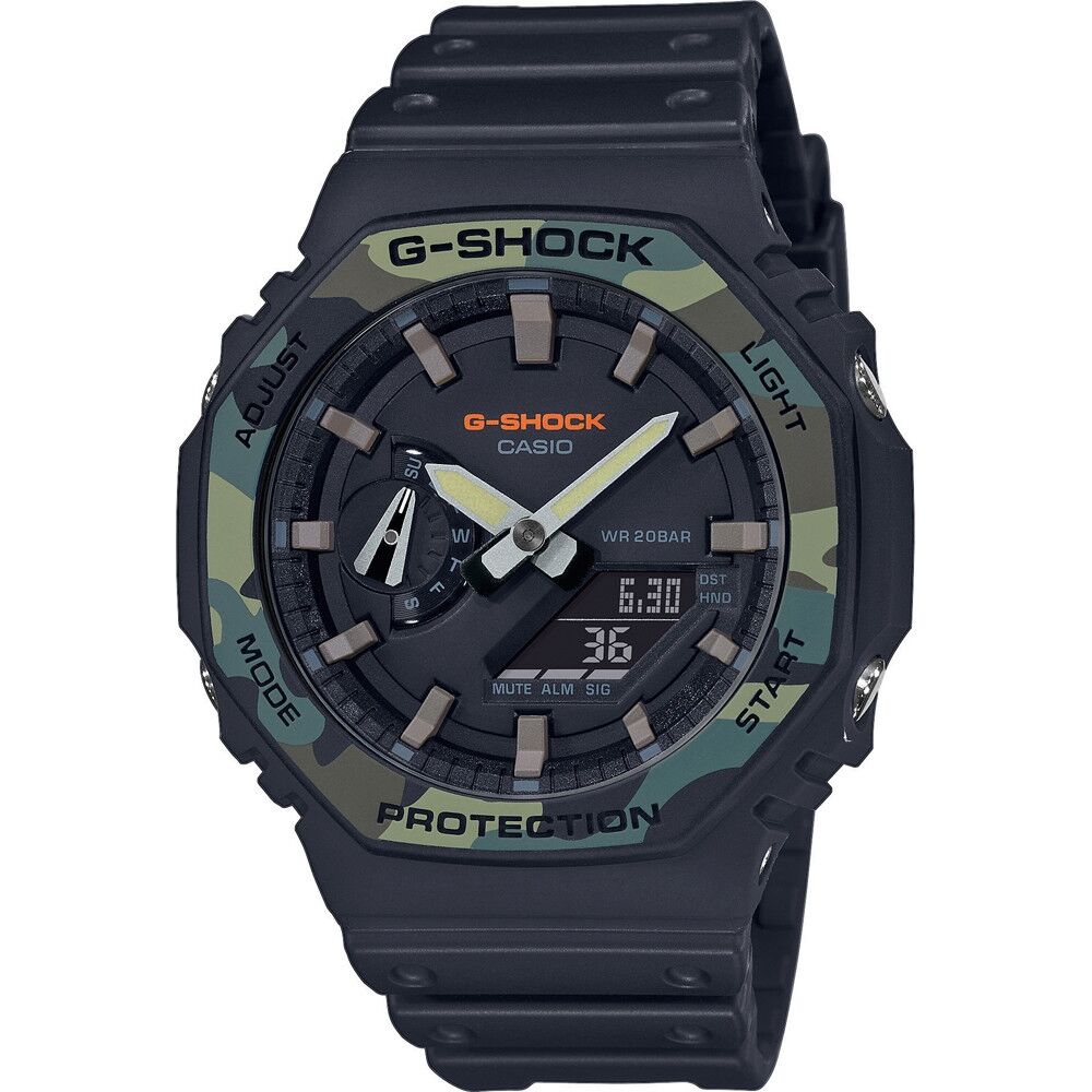 Montre Homme Casio G - Shock (Ø 45 mm) – La Montre Robuste Idéale pour les Détectoristes - Montres - L'atelier du détectoriste