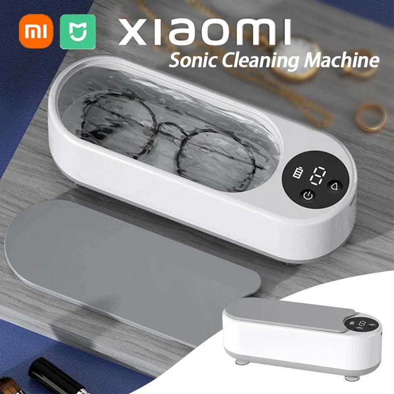 Nettoyeur Ultrasonique Portable Xiaomi MIJIA 450 ml – Redonnez Éclat à Vos Précieuses Trouvailles - Nettoyage - L'atelier du détectoriste