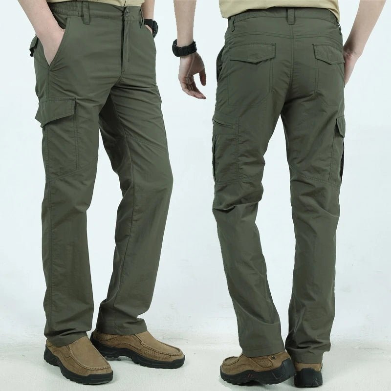 Pantalon Cargo Imperméable pour Homme – Respirant et Résistant pour Activités Extérieures - Pantalons - L'atelier du détectoriste