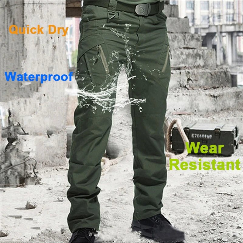 Pantalon Cargo Imperméable pour Homme – Respirant et Résistant pour Activités Extérieures - Pantalons - L'atelier du détectoriste