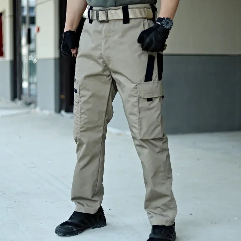 Pantalon Cargo Imperméable pour Hommes - Multi - Poches, Résistant et Confortable - Pantalons - L'atelier du détectoriste