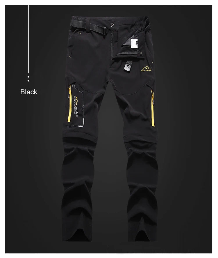 Pantalon convertible – Randonnée, détection et trekking | Étanche, respirant et séchage rapide - Pantalons - L'atelier du détectoriste