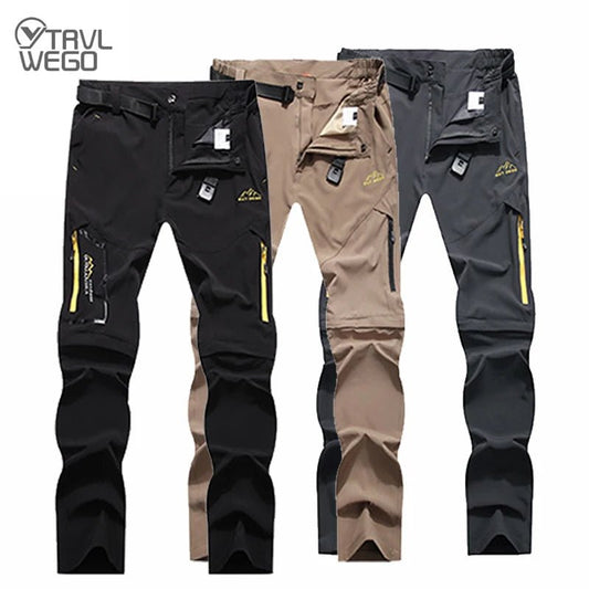 Pantalon convertible – Randonnée, détection et trekking | Étanche, respirant et séchage rapide - Pantalons - L'atelier du détectoriste