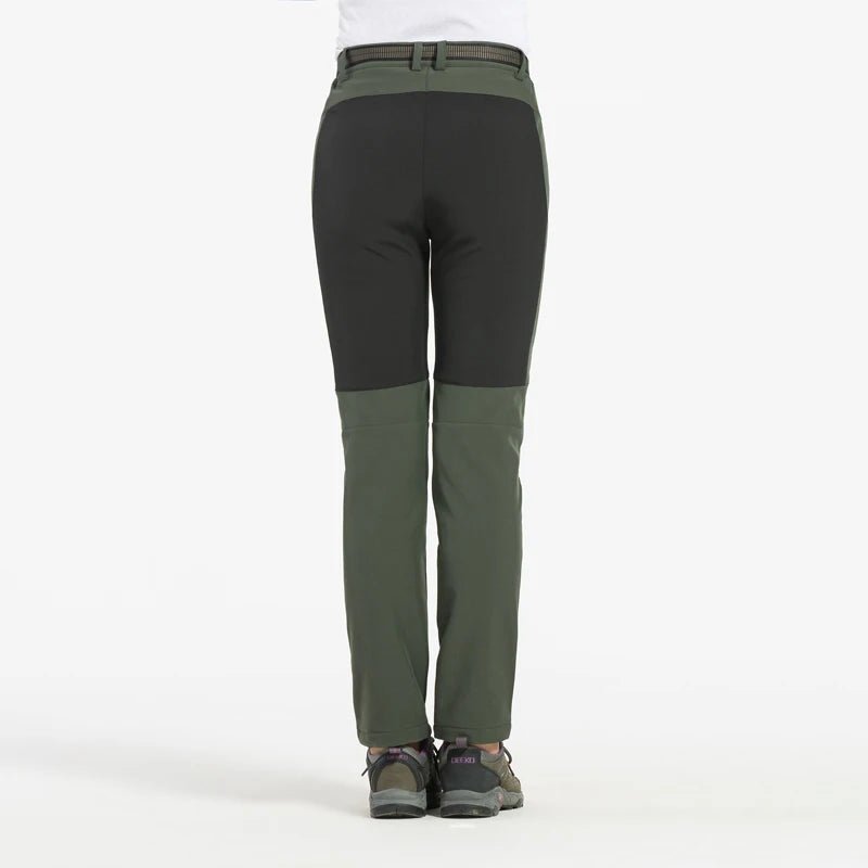 Pantalon d'hiver en polaire pour femme - Imperméable et coupe - vent - Pantalons - L'atelier du détectoriste