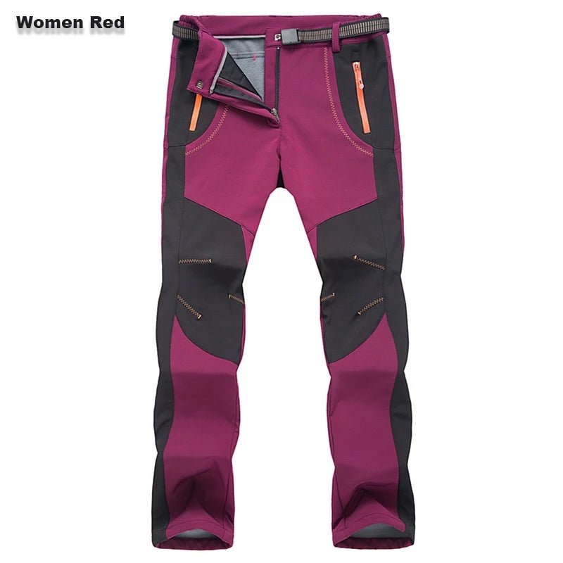 Pantalon d'hiver en polaire pour femme - Imperméable et coupe - vent - Pantalons - L'atelier du détectoriste