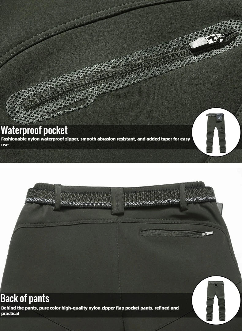 Pantalon Imperméable Grande Taille pour Homme – Chaud, Résistant et Confortable - Pantalons - L'atelier du détectoriste