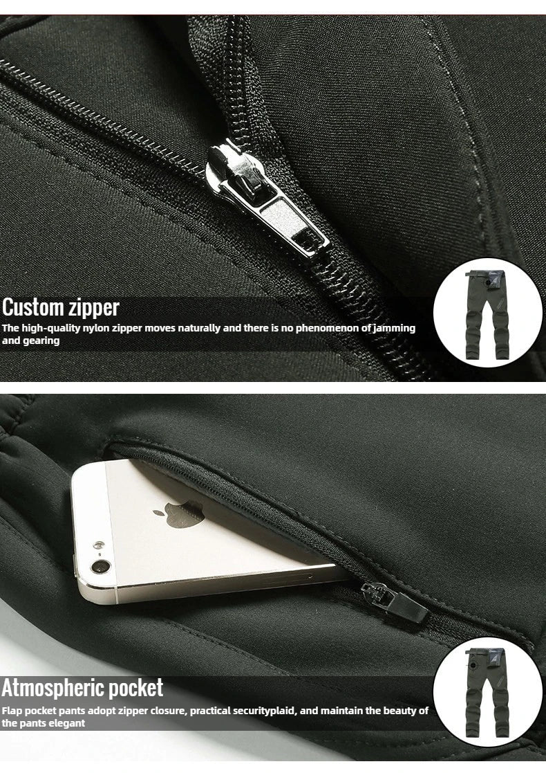 Pantalon Imperméable Grande Taille pour Homme – Chaud, Résistant et Confortable - Pantalons - L'atelier du détectoriste