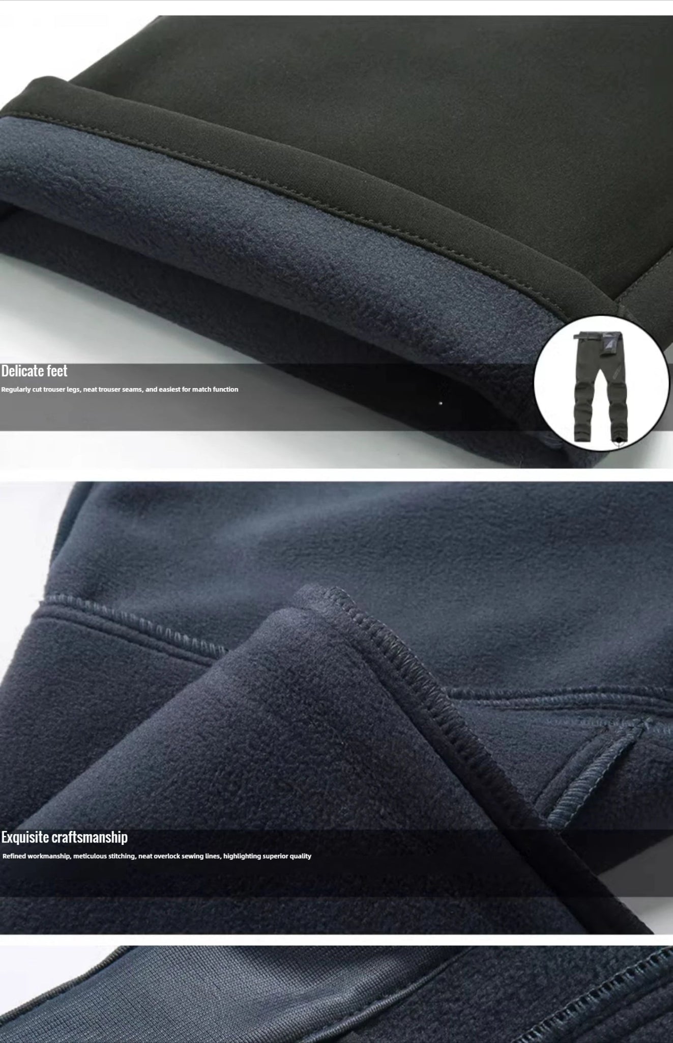 Pantalon Imperméable Grande Taille pour Homme – Chaud, Résistant et Confortable - Pantalons - L'atelier du détectoriste