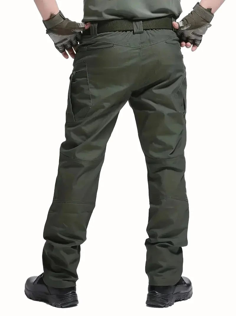 Pantalon tactique multifonction homme – Déperlant et résistant pour randonnée et détection - Pantalons - L'atelier du détectoriste