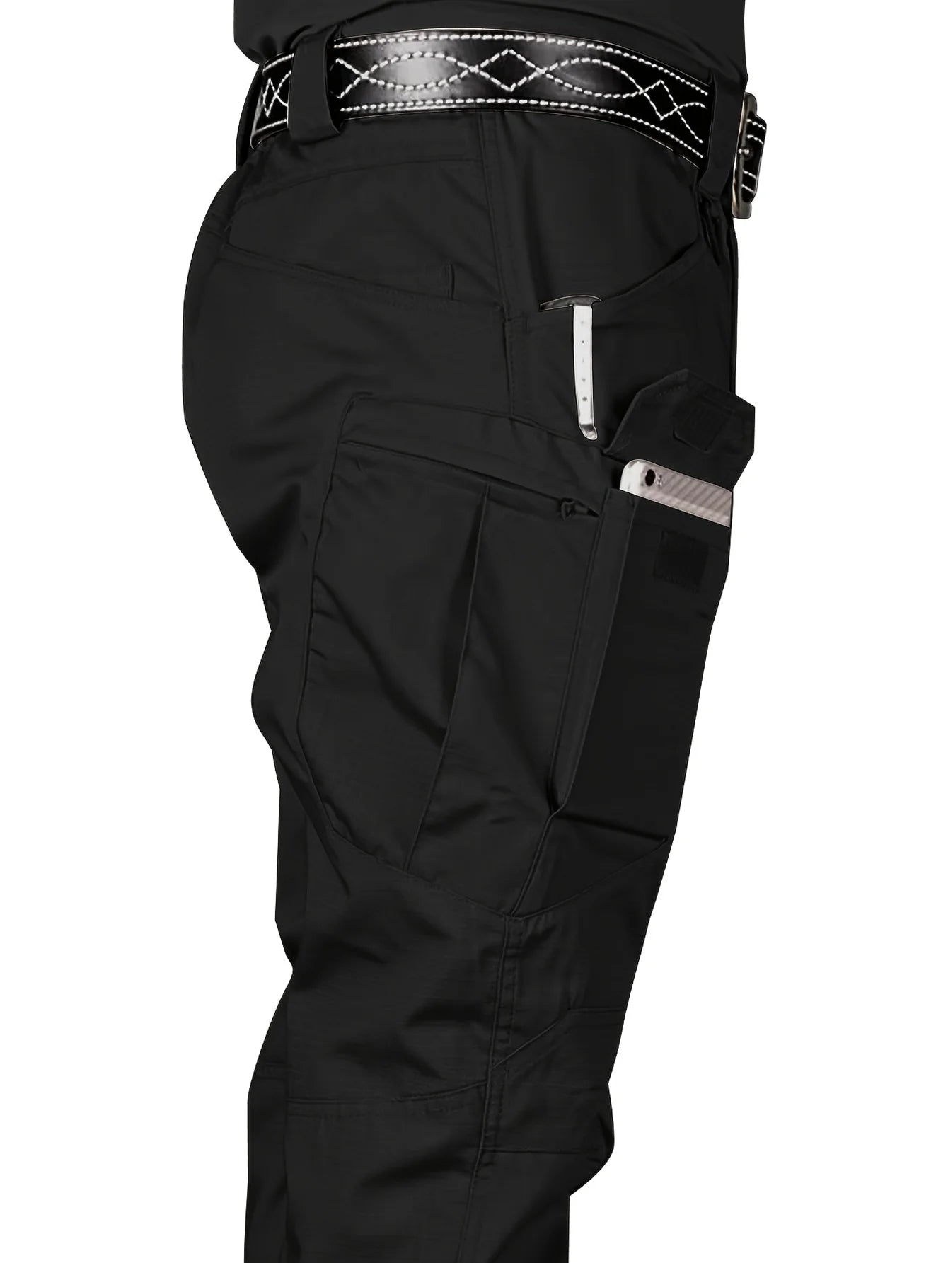 Pantalon tactique multifonction homme – Déperlant et résistant pour randonnée et détection - Pantalons - L'atelier du détectoriste