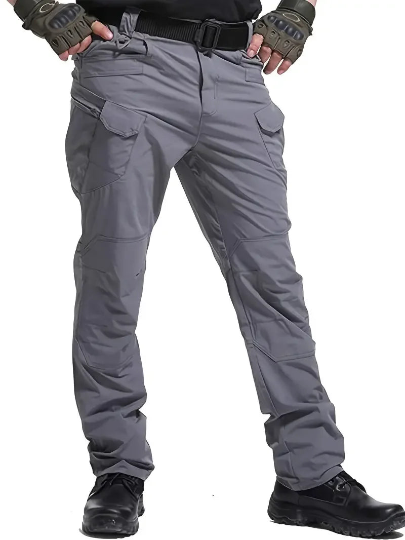 Pantalon tactique multifonction homme – Déperlant et résistant pour randonnée et détection - Pantalons - L'atelier du détectoriste