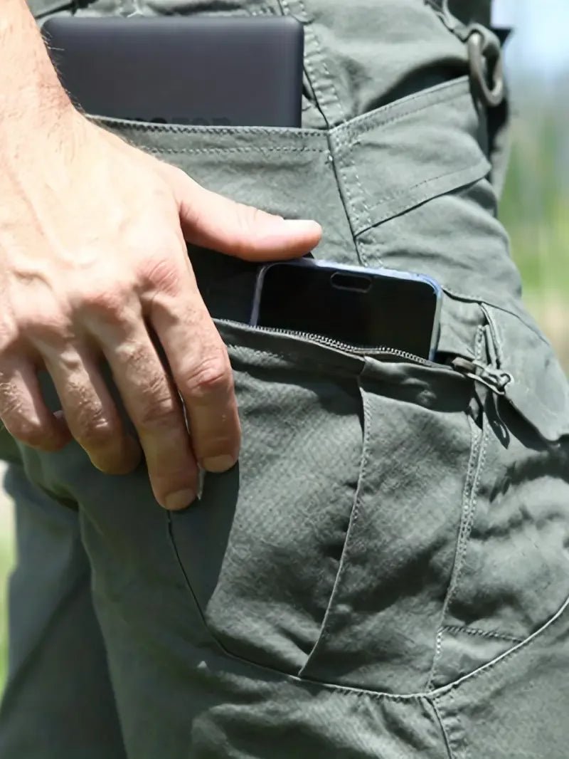 Pantalon tactique multifonction homme – Déperlant et résistant pour randonnée et détection - Pantalons - L'atelier du détectoriste