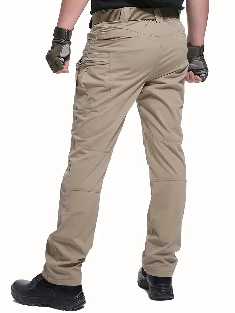 Pantalon tactique multifonction homme – Déperlant et résistant pour randonnée et détection - Pantalons - L'atelier du détectoriste