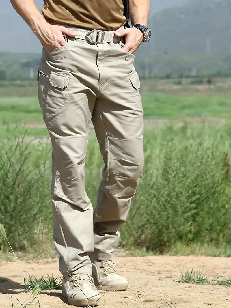 Pantalon tactique multifonction homme – Déperlant et résistant pour randonnée et détection - Pantalons - L'atelier du détectoriste