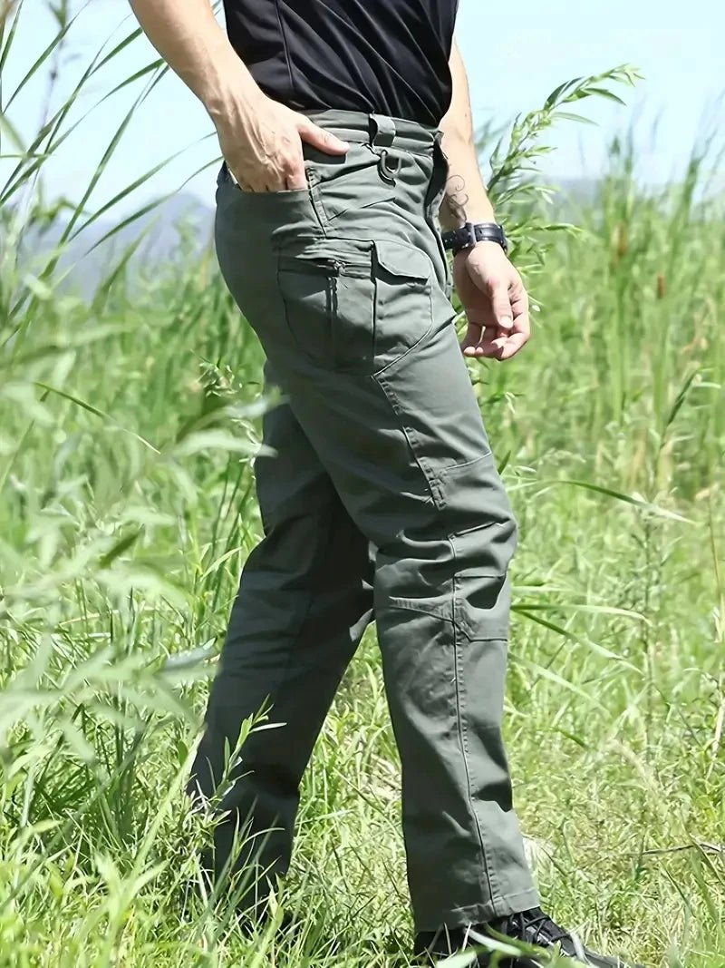 Pantalon tactique multifonction homme – Déperlant et résistant pour randonnée et détection - Pantalons - L'atelier du détectoriste