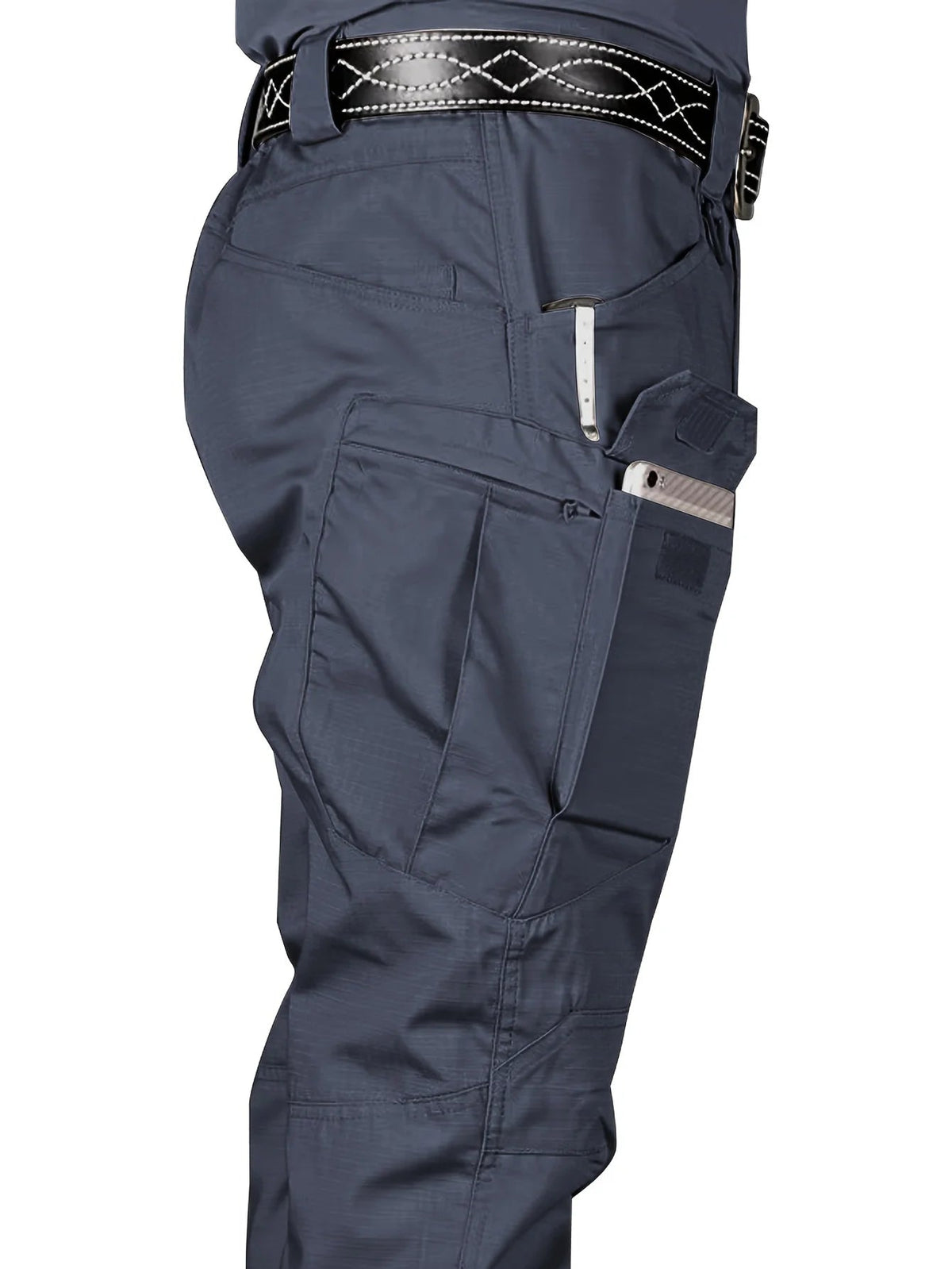 Pantalon tactique multifonction homme – Déperlant et résistant pour randonnée et détection - Pantalons - L'atelier du détectoriste