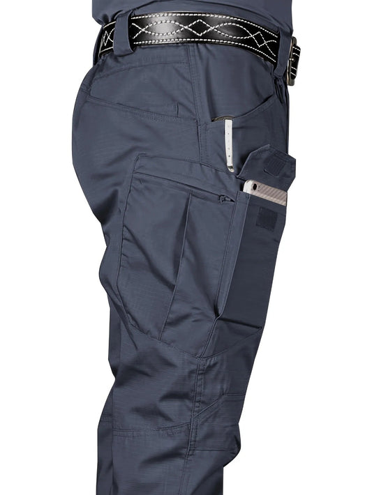 Pantalon tactique multifonction homme – Déperlant et résistant pour randonnée et détection - Pantalons - L'atelier du détectoriste