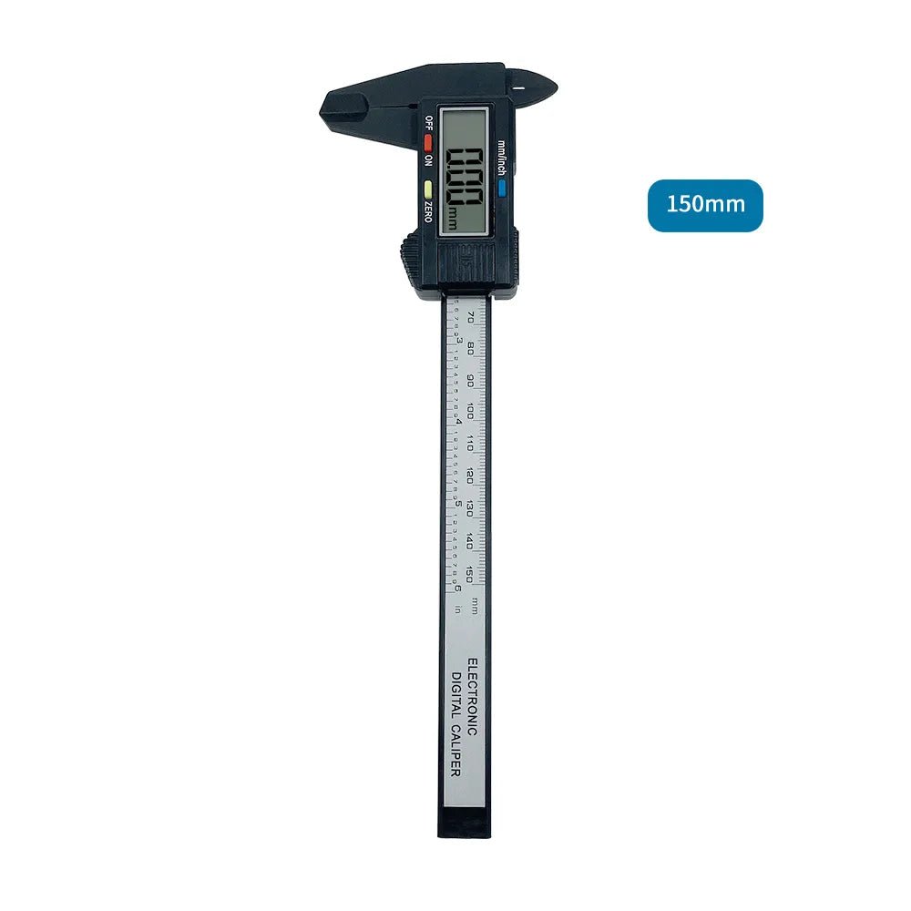 Pied à coulisse numérique électronique en fibre de carbone - Outils de mesure - L'atelier du détectoriste