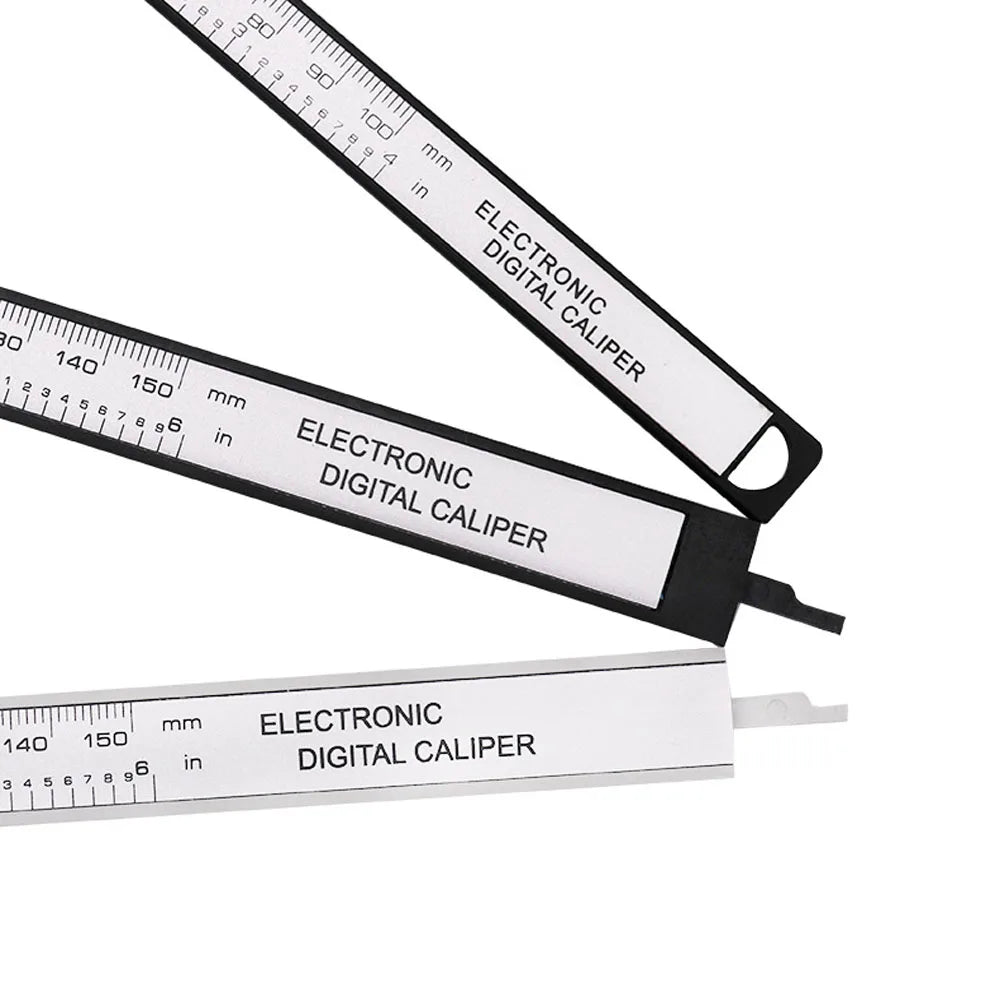 Pied à coulisse numérique électronique en fibre de carbone - Outils de mesure - L'atelier du détectoriste