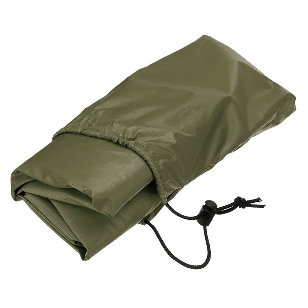 Poncho Camouflage Imperméable Multifonction pour Détectoristes - Abri, Tente d'Urgence et Protection contre la Pluie - Ponchos / Imperméables - L'atelier du détectoriste