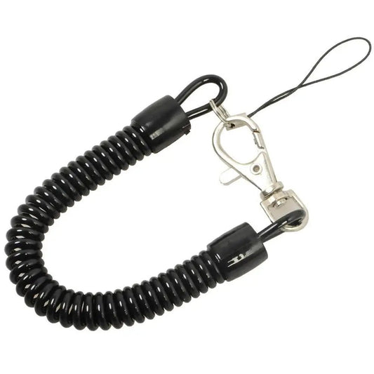 Porte - clés à Ressort Rétractable Anti - Perte – Gardez Vos Accessoires Essentiels à Portée de Main lors de Vos Sessions de Détection - Dragonne - L'atelier du détectoriste