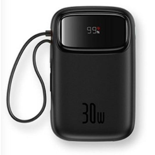 Powerbank Baseus P10055008113 - 00 Noir 10000 mAh - Électronique, Communication mobile et accessoires - L'atelier du détectoriste