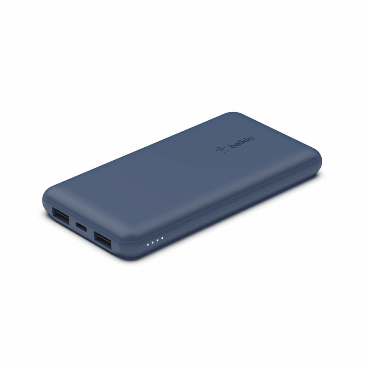 Powerbank Belkin BPB011 10000 mAh Bleu – Ne Tombez Jamais en Panne d'Énergie lors de Vos Sessions de Détection - Batterie externe - L'atelier du détectoriste