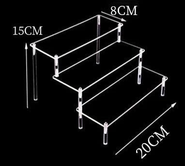 Présentoir en Acrylique Transparent pour collections - Idéal pour Exposer Pièces Rares et Trésors - Rangement / Présentation - L'atelier du détectoriste