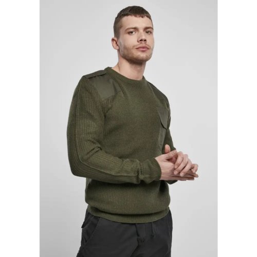 Pull Militaire pour Détectoristes – Robuste et Confortable pour Toutes Vos Aventures - Pull - L'atelier du détectoriste