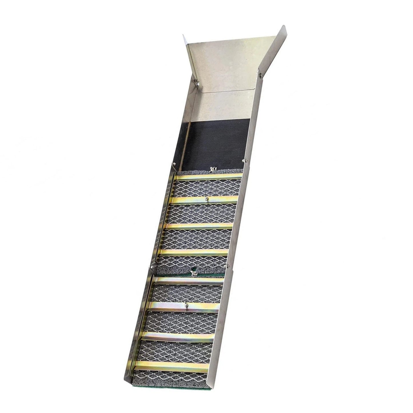 Rampe d’Orpaillage Pliable en Alliage d’Aluminium – Outil Portable pour la Recherche aurifère - Rampe - L'atelier du détectoriste