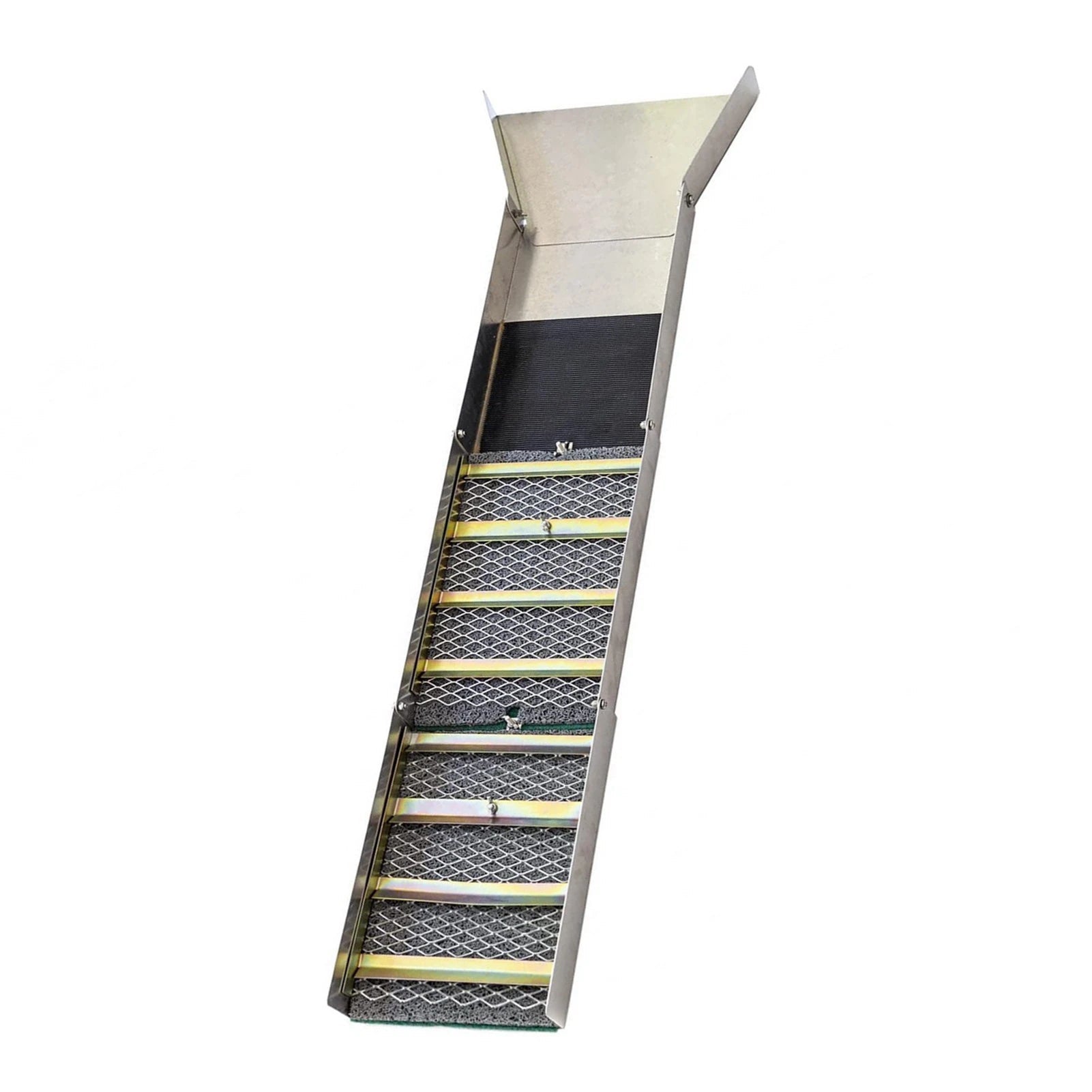 Rampe d’Orpaillage Pliable en Alliage d’Aluminium – Outil Portable pour la Recherche aurifère - Rampe - L'atelier du détectoriste