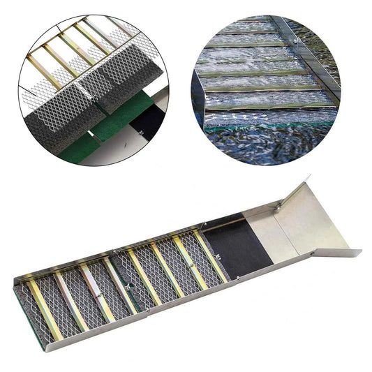 Rampe d’Orpaillage Pliable en Alliage d’Aluminium – Outil Portable pour la Recherche aurifère - Rampe - L'atelier du détectoriste