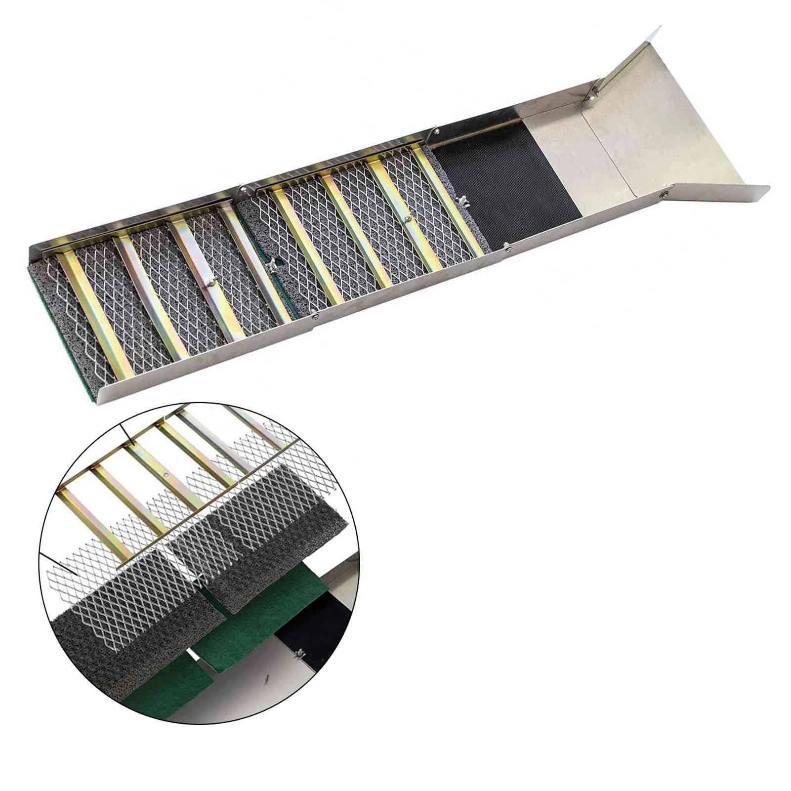 Rampe d’Orpaillage Pliable en Alliage d’Aluminium – Outil Portable pour la Recherche aurifère - Rampe - L'atelier du détectoriste