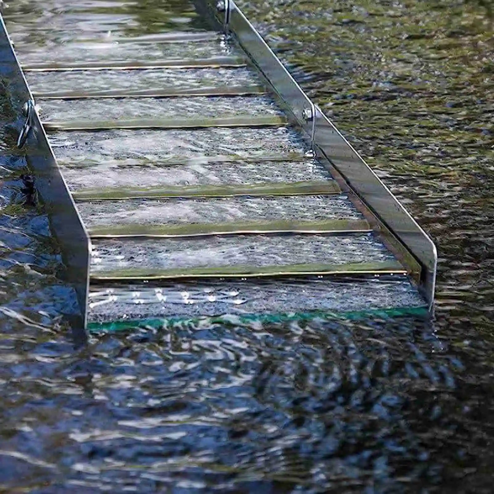 Rampe d’Orpaillage Pliable en Alliage d’Aluminium – Outil Portable pour la Recherche aurifère - Rampe - L'atelier du détectoriste