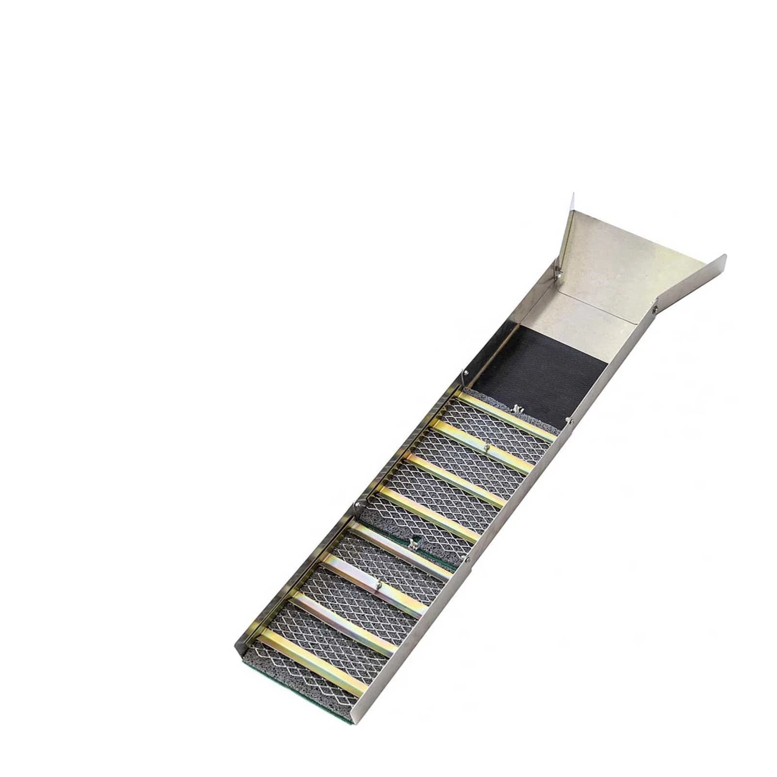 Rampe d’Orpaillage Pliable en Alliage d’Aluminium – Outil Portable pour la Recherche aurifère - Rampe - L'atelier du détectoriste