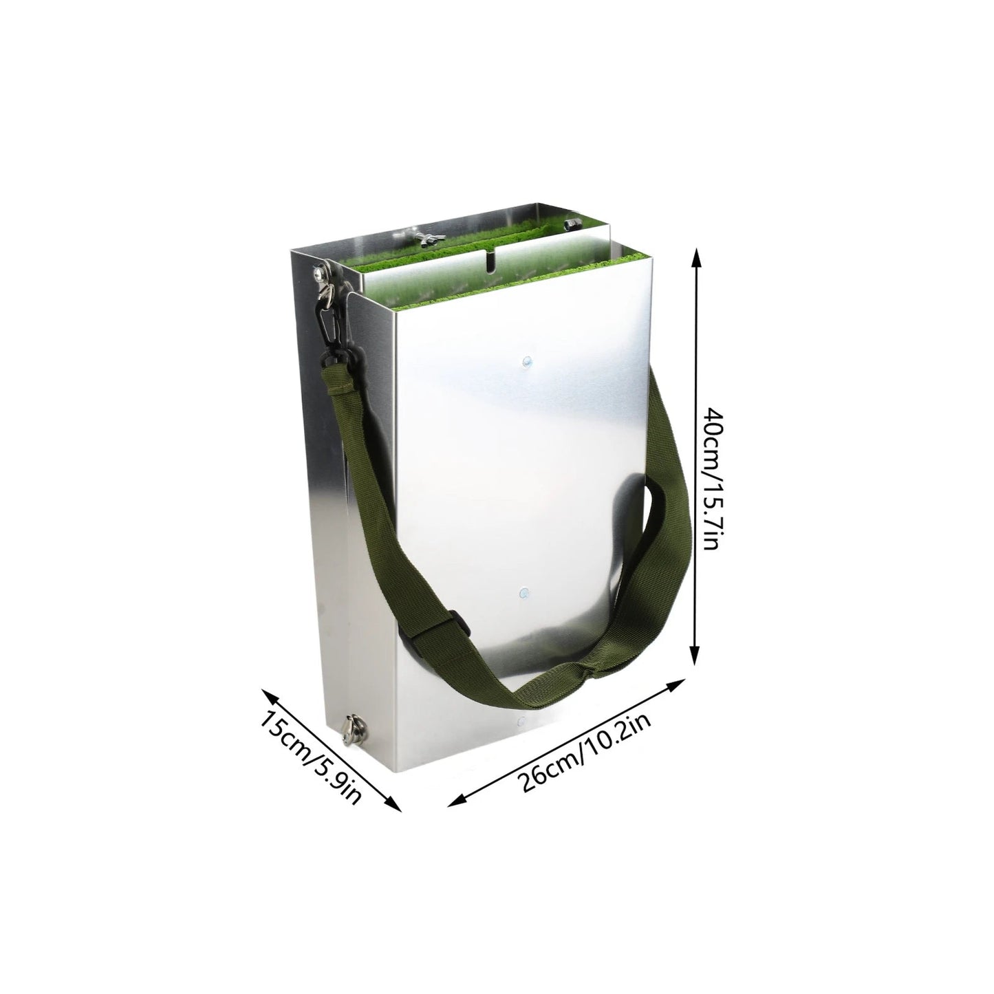 Rampe d’Orpaillage Pliable en Alliage d’Aluminium – Outil Portable pour la Recherche aurifère - Rampe - L'atelier du détectoriste