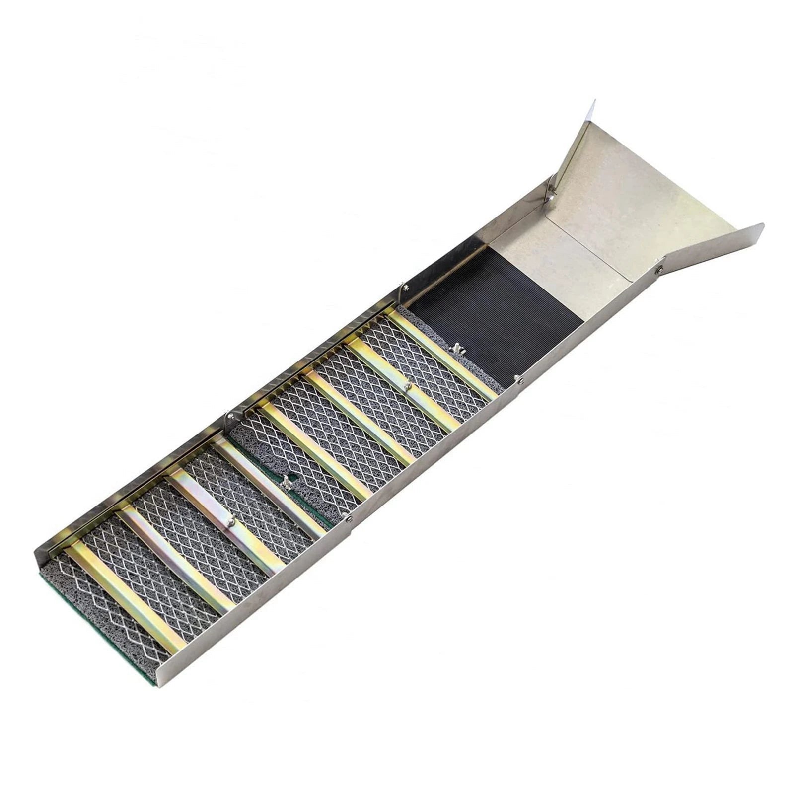 Rampe d’Orpaillage Pliable en Alliage d’Aluminium – Outil Portable pour la Recherche aurifère - Rampe - L'atelier du détectoriste