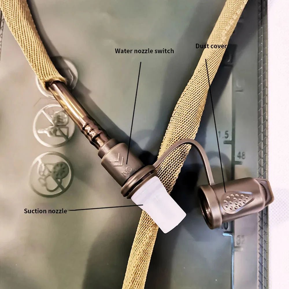 Réservoir d’Hydratation 2 à 3L – Poche à eau pour Sac à Dos Outdoor - Poche à eau - L'atelier du détectoriste