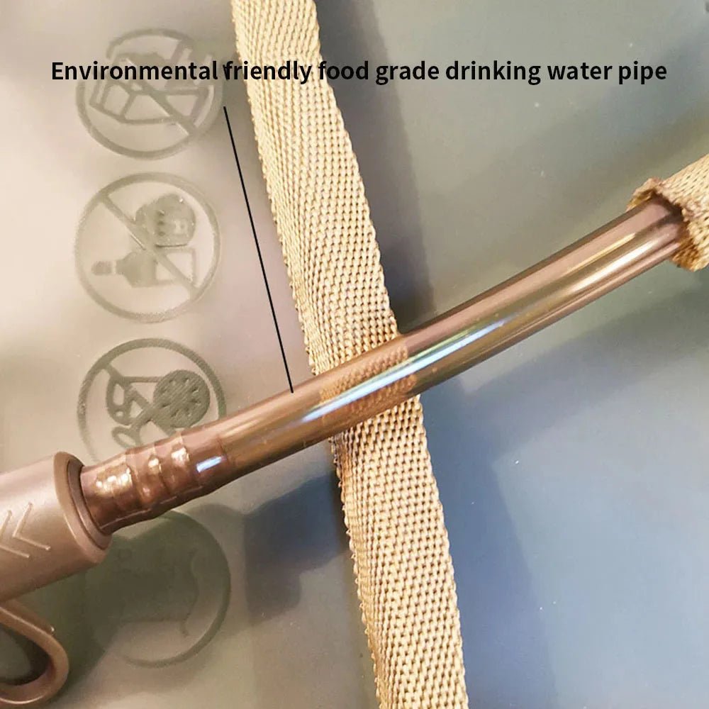 Réservoir d’Hydratation 2 à 3L – Poche à eau pour Sac à Dos Outdoor - Poche à eau - L'atelier du détectoriste