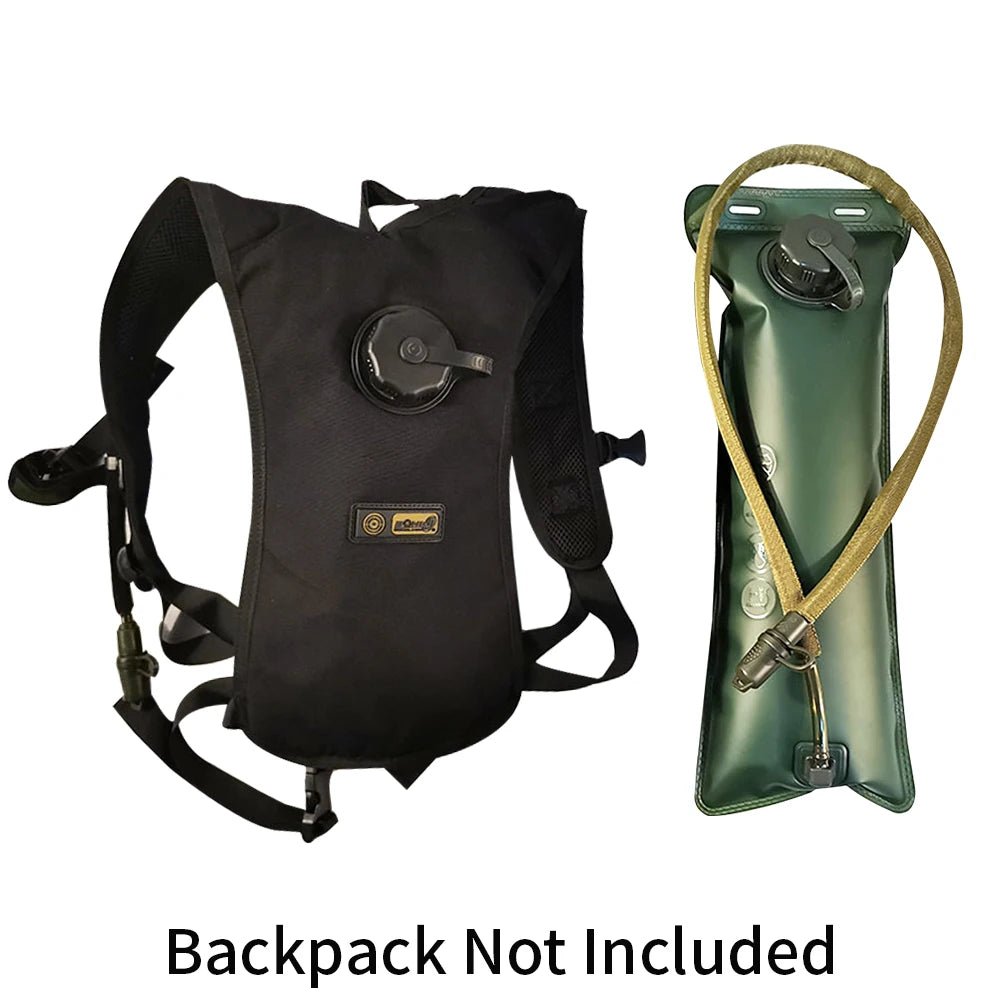 Réservoir d’Hydratation 2 à 3L – Poche à eau pour Sac à Dos Outdoor - Poche à eau - L'atelier du détectoriste