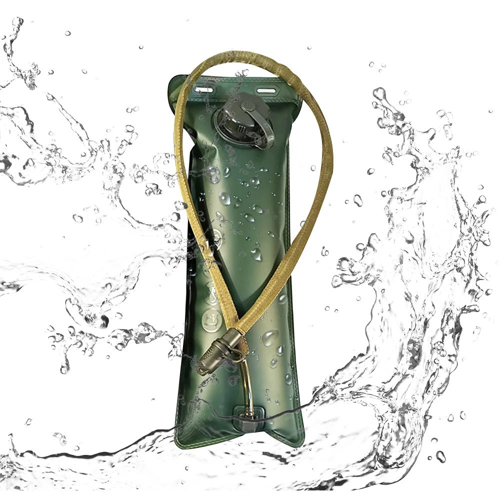 Réservoir d’Hydratation 2 à 3L – Poche à eau pour Sac à Dos Outdoor - Poche à eau - L'atelier du détectoriste