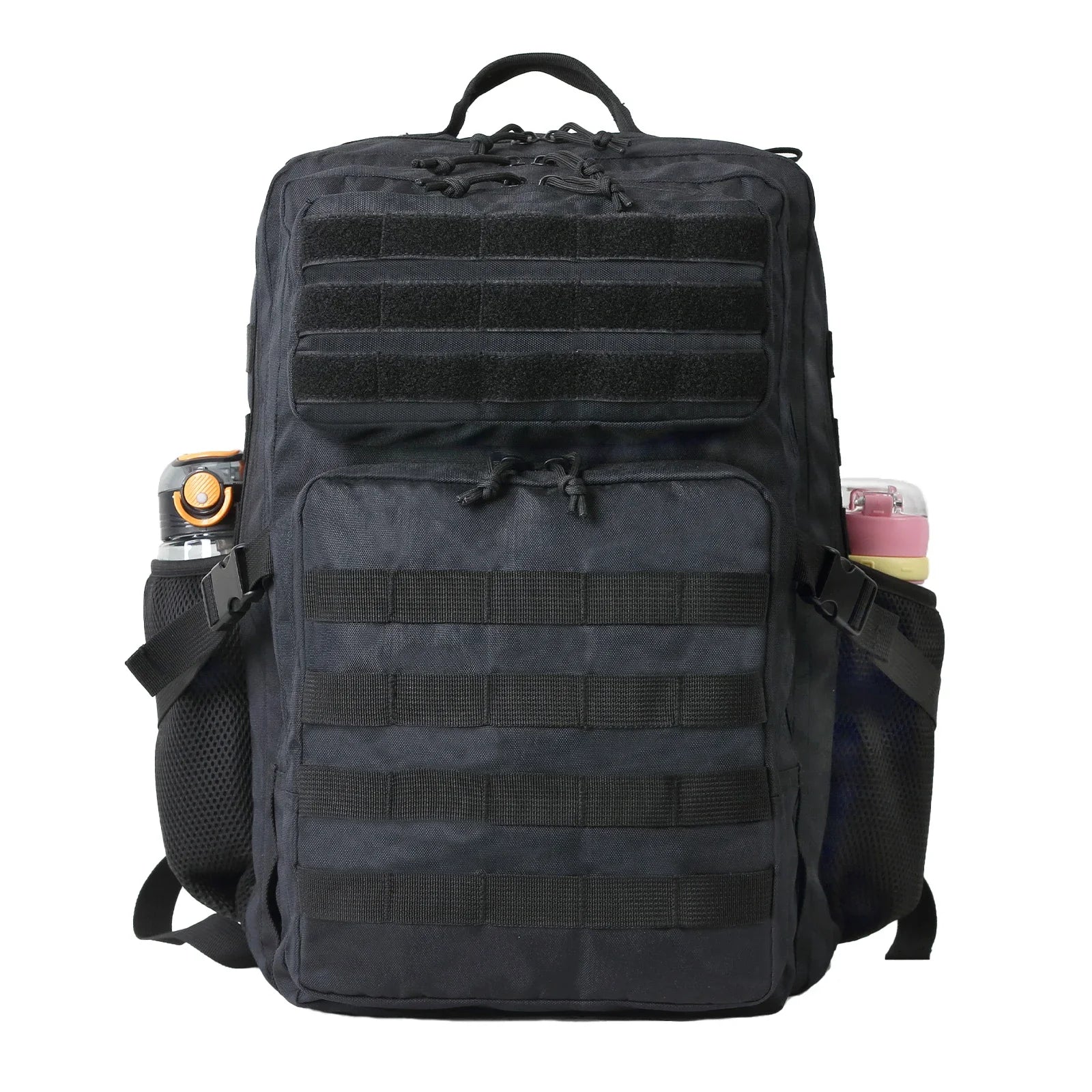 Sac à Dos Tactique Molle pour Détectoristes – Capacité 30L et 50L avec Porte - Bouteille - Sac à dos - L'atelier du détectoriste