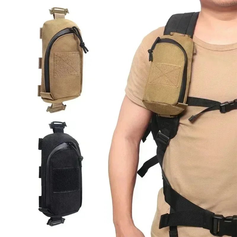 Sac à outils EDC Molle - Compact et polyvalent pour la détection de métaux et les activités extérieures - Pochettes - L'atelier du détectoriste