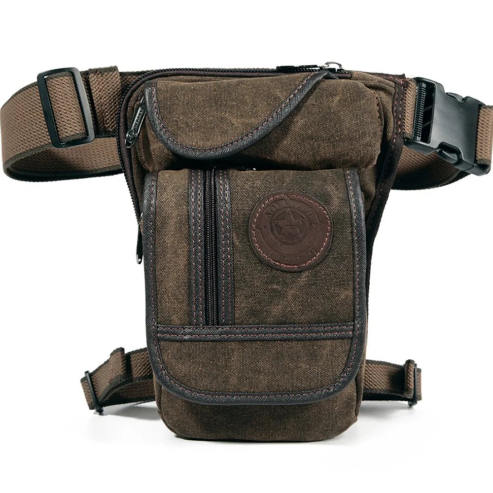 Sac Banane Tactique pour Hommes – Le Compagnon Idéal des Détectoristes en Plein Air - sac banane - L'atelier du détectoriste