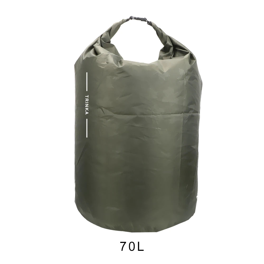 Sac étanche 8L 40L 70L – Bagage waterproof pour détection, kayak et camping - sac - L'atelier du détectoriste
