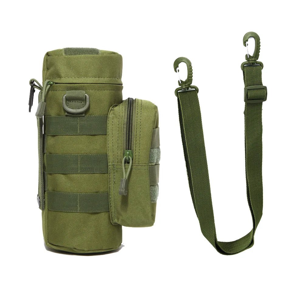 Sac Porte - Bouteille Tactique Molle Étanche – L'Accessoire Pratique pour les Détectoristes en Plein Air - Sac à bandoulière - L'atelier du détectoriste