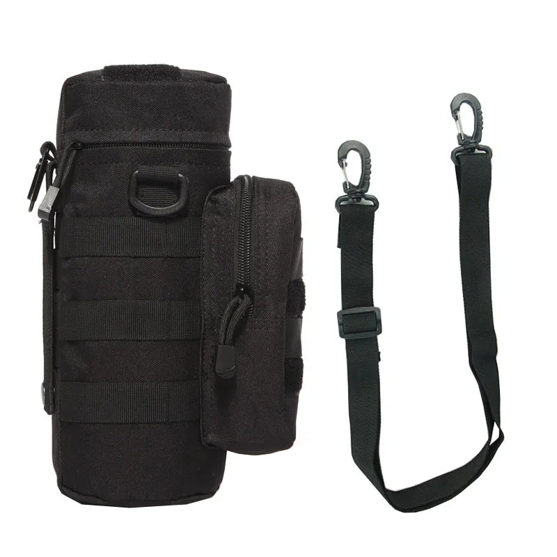 Sac Porte - Bouteille Tactique Molle Étanche – L'Accessoire Pratique pour les Détectoristes en Plein Air - Sac à bandoulière - L'atelier du détectoriste