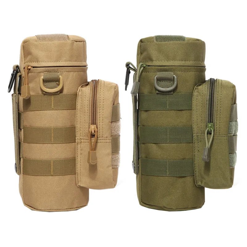 Sac Porte - Bouteille Tactique Molle Étanche – L'Accessoire Pratique pour les Détectoristes en Plein Air - Sac à bandoulière - L'atelier du détectoriste