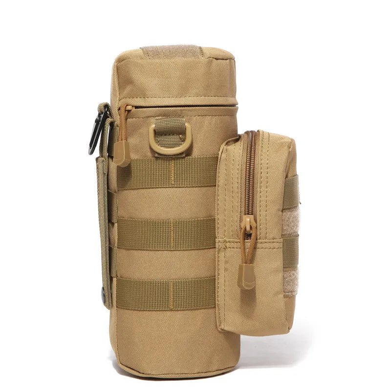 Sac Porte - Bouteille Tactique Molle Étanche – L'Accessoire Pratique pour les Détectoristes en Plein Air - Sac à bandoulière - L'atelier du détectoriste